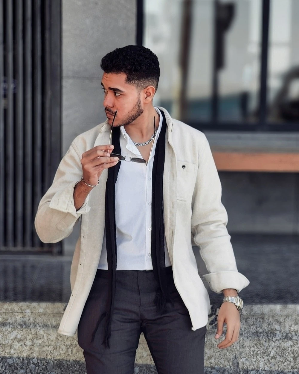Carlos Shenouda - كارلوس شنوده | Frontend Developer, Graphic Designer & Model in Egypt | Web & Portfolio Designer