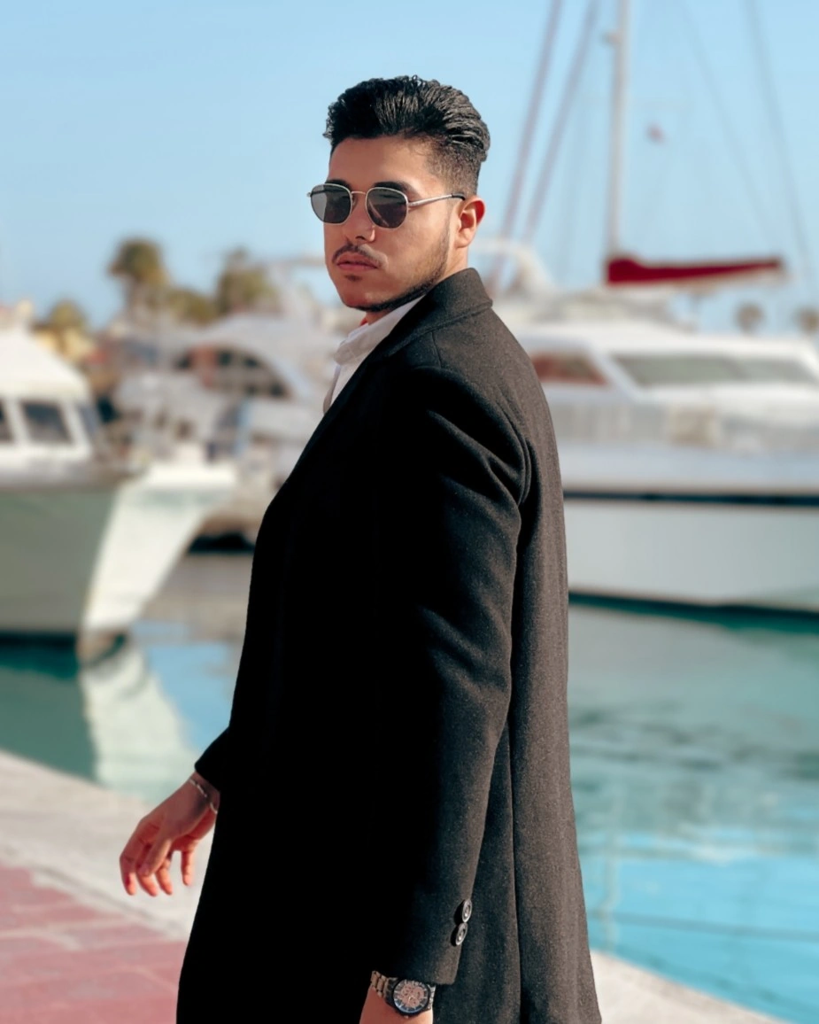 Carlos Shenouda - كارلوس شنوده | Egyptian Male Model & Fashion Photoshoot
